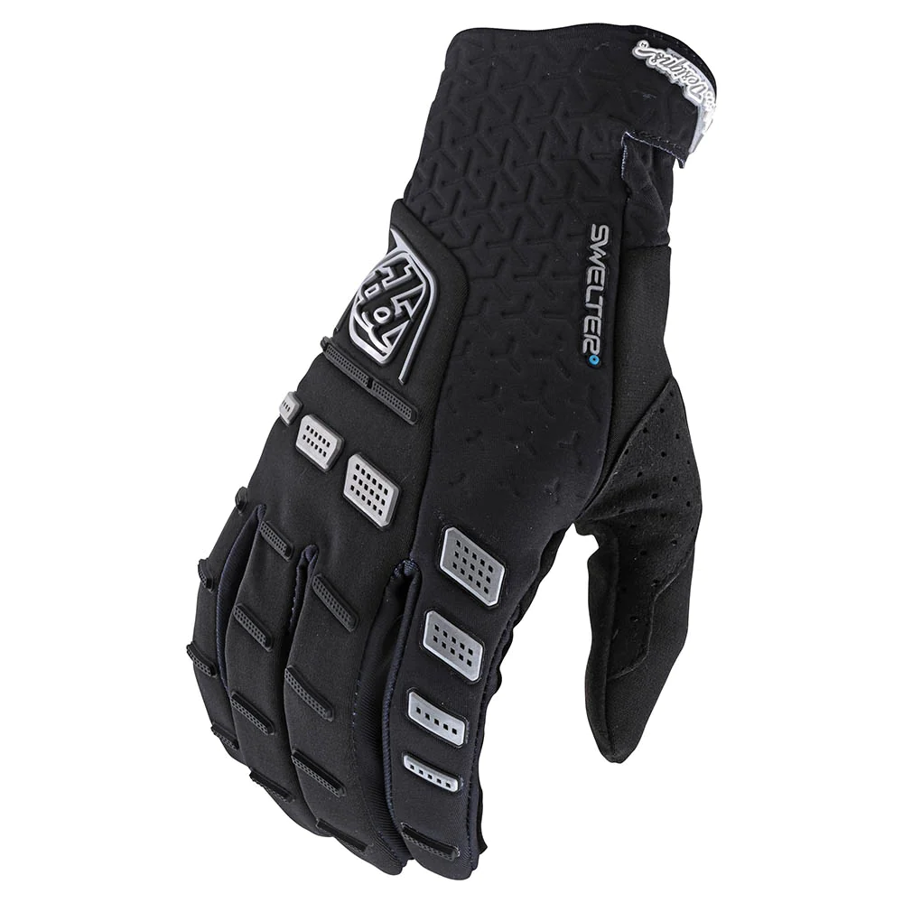 Guantes Troy Lee Designs Swelter MTB Moto Black para el frío